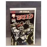 BREED 2 COMIC BOOK VGC, BAGGED AND BOARDED