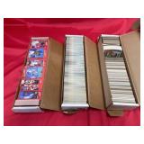 3 BOXES OF 80s-90s SPORTS CARDS