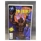 MR HERO 1 COMIC BOOK VGC, BAGGED AND BOARDED