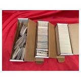 3 BOXES OF 80s-90s SPORTS CARDS