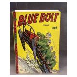 BLUE BOLT 9 COMIC BOOK VGC, BAGGED AND BOARDED