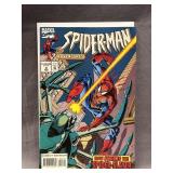 SPIDER-MAN ADVENTURES 3 COMIC BOOK VGC, BAGGED