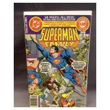 SUPERMAN FAMILY 192 COMIC BOOK GC, BAGGED AND