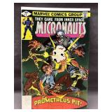 MICRONAUTS 5 COMIC BOOK VGC, BAGGED AND BOARDED