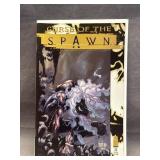 CURSE OF THE SPAWN 22 COMIC BOOK VGC, BAGGED AND