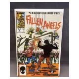 FALLEN ANGELS 5 COMIC BOOK VGC, BAGGED AND BOARDED
