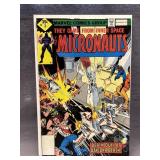 THE MICRONAUTS 3 COMIC BOOK VGC, BAGGED AND