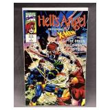 HELLS ANGEL 1 COMIC BOOK VGC, BAGGED AND BOARDED