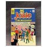 JOSIE AND THE PUSSYCATS 54 COMIC BOOK VGC,