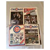 LOT OF CHICAGO CUBS PROGRAMS