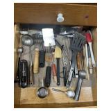 CONTENTS OF KITCHEN DRAWER