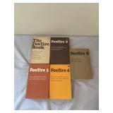 VINTAGE LOT OF FOXFIRE 1-5 BOOKS