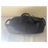 20 INCH BLACK LL BEAN DUFFLE BAG