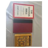 LOT OF 3 VINTAGE BOOKS THE SYSTEMS BIBLE,