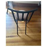 40 INCH METAL CHAIR