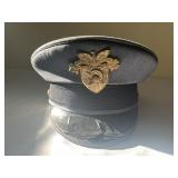 VINTAGE ART CAPS MILITARY HEADWEAR  NEW YORK