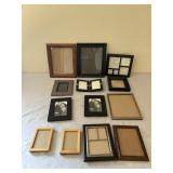 LOT OF 13 PICTURE FRAMES