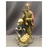 21.5 INCH JESUS NATIVITY STATUE