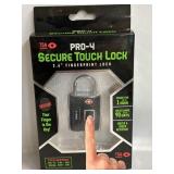 NIB PRO-4 TACTICAL SECURE TOUCH LOCK