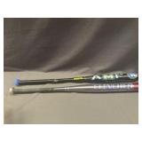 WORTH AMP 12.5 INCH BARREL SOFTBALL BAT AND