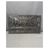 CAST METAL LAST SUPPER WALL ART