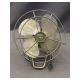 VINTAGE 11 INCH TORCAN METAL DESK FAN