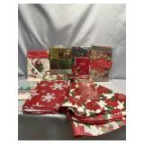 9x-XMAS TABLECLOTHS