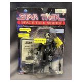 NIP STAR TREK SPACE TALK SERIES BORG ACTION FIGURE