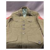 VINTAGE MENS MEDIUM MILITARY UNIFORM