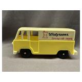 VINTAGE 7.25 INCH TOY WALGREENS VAN