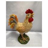 RESIN ROOSTER FIGURE