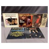 LOT OF 5 VARIOUS GOOD CONDITION (1 FAIR) RECORD