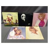 LOT OF 5 VARIOUS GOOD CONDITION RECORD ALBUMS