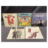 LOT OF 5 VARIOUS GOOD CONDITION ( BILL COSBY