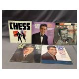 LOT OF 5 VARIOUS GOOD CONDITION (1 FAIR)  RECORD