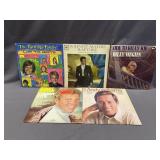 LOT OF 5 VARIOUS GOOD CONDITION (1 FAIR) RECORD