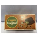 OLD SCRABBLE GAME IN ORIGINAL BOX.  EXCELLENT