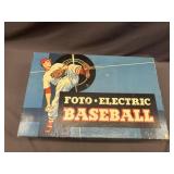 VINTAGE FOTO ELECTRIC BASEBALL BOARD GAME