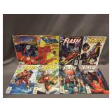 LOT OF 8 DC COMIC BOOKS GC