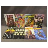 LOT OF 8 VARIOUS BRAND COMIC BOOKS GC