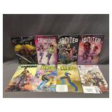 LOT OF 8 VARIOUS BRAND COMIC BOOKS GC