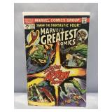 MARVELS GREATEST COMICS 54 COMIC BOOK FC BAGGED