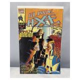 BLACK AXE 1 COMIC BOOK VGC BAGGED AND BOARDED