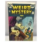 WEIRD MYSTERY 5 COMIC BOOK GC BAGGED AND BOARDED