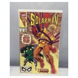 SOLARMAN 2 COMIC BOOK VGC BAGGED AND BOARDED