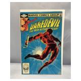 DAREDEVIL 185 COMIC BOOK GC BAGGED AND BOARDED