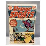 STRANGE SPORTS STORIES 1 COMIC BOOK GC BAGGED