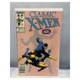 CLASSIC X MEN 33 COMIC BOOK GC BAGGED AND BOARDED