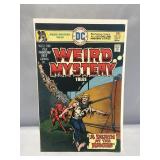 WEIRD MYSTERY TALES COMIC BOOK VGC BAGGED AND