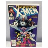 THE UNCANNY X-MEN 242 COMIC BOOK VGC BAGGED AND